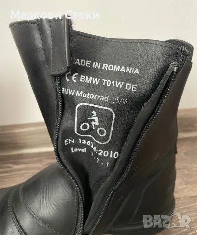 ✅ Ботуши 🔝 BMW Motorrad Urban, снимка 5 - Мъжки ботуши - 56574267