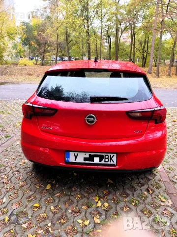 Опел Астра К 1.6CDTI, снимка 13 - Автомобили и джипове - 54317090