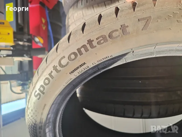 2бр.летни гуми 245/40/18 Continental, снимка 4 - Гуми и джанти - 56626700