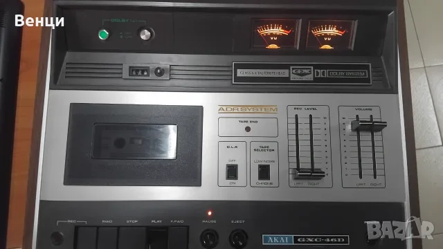 AKAI GXC-46D дек, снимка 6 - Декове - 56565495
