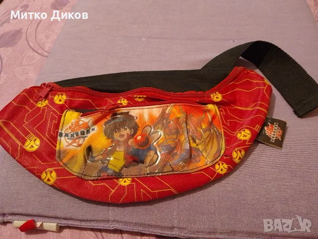 чанта за колан кръста  нова на детския герой Bakugan