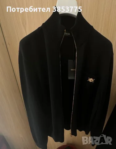 Versace жилетка, снимка 3 - Пуловери - 56565974