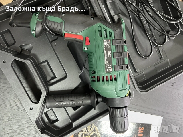 Ударна бормашина Parkside *НОВА*, снимка 2 - Бормашини - 56727397