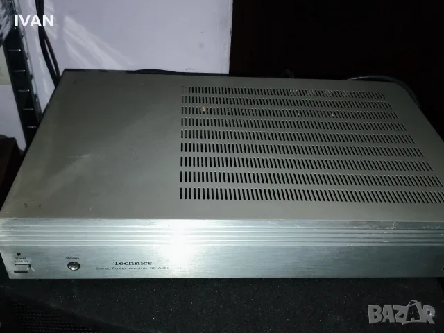 Продавам стъпало technics-se-a808, снимка 4 - Ресийвъри, усилватели, смесителни пултове - 56718725