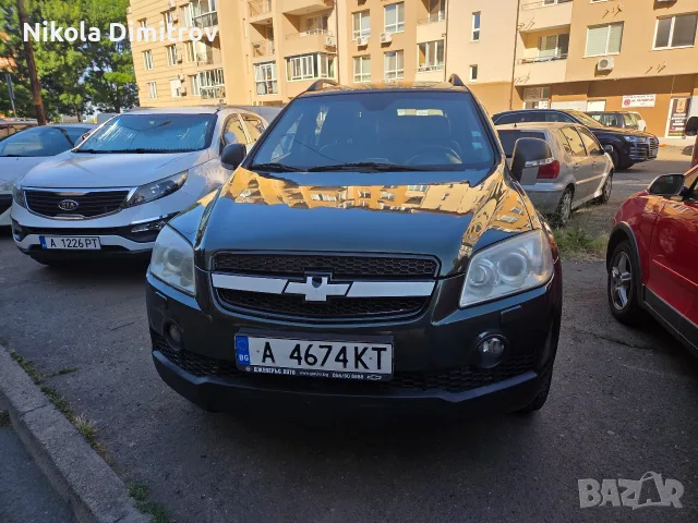 Chevrolet Captiva 2.0, снимка 10 - Автомобили и джипове - 56734265
