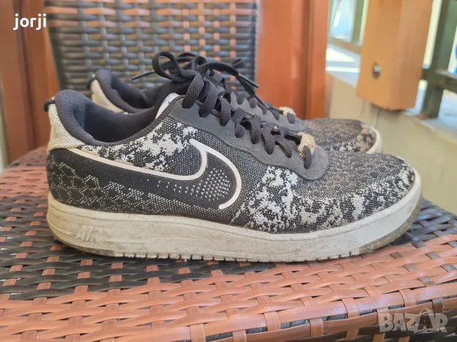 Оригинални Nike Air Force 1 Crater Flyknit, снимка 2 - Маратонки - 56599100