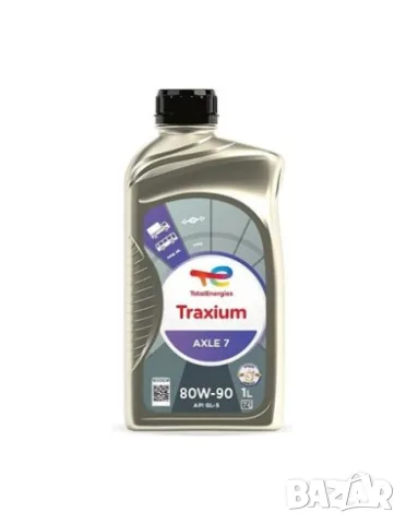 Трансмисионно масло TOTAL TRAXIUM AXLE 7 80W-90 1 л