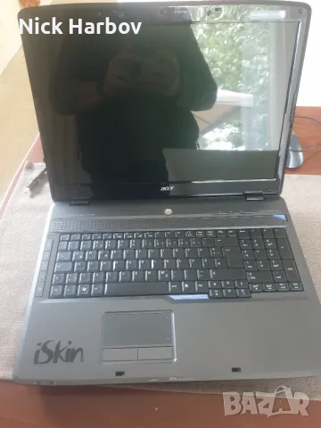 17-инчов лаптоп Acer Aspire 7530, снимка 2 - Лаптопи за дома - 56565006