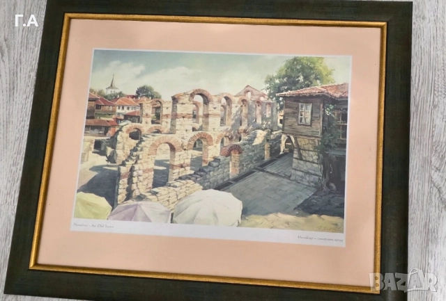Картини Нисебър, снимка 3 - Картини - 56585025