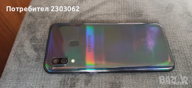 Samsung Galaxy A40, снимка 3 - Samsung - 56744674