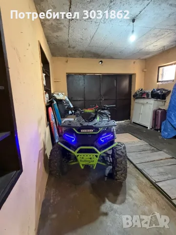 Продавам АТВ 150 Булмакс, снимка 7 - Мотоциклети и мототехника - 56632574