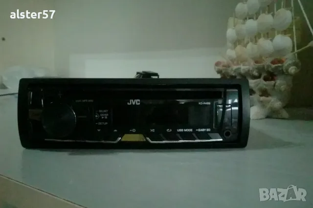 USB ,CD,AUX player JVC KD-R469, снимка 12 - Аксесоари и консумативи - 56566836