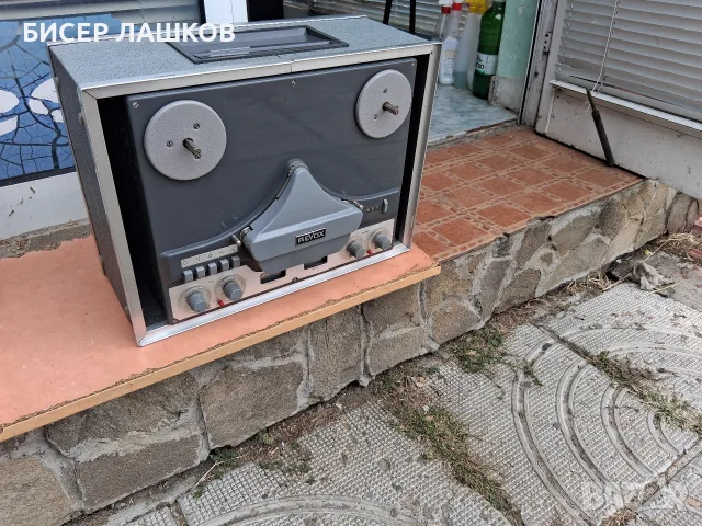 ReVoX G-36 REEL TO REEL, снимка 8 - Декове - 56661951