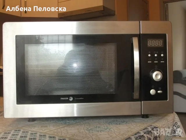 Продавам микровълнова  печка Fagor