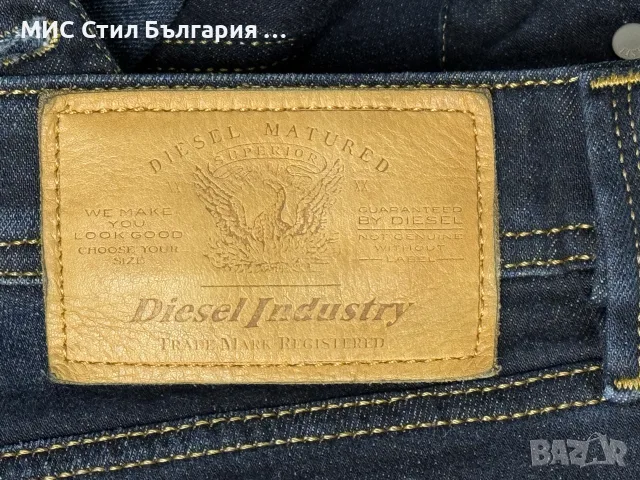 Оригинални мъжки дънки Diesel, снимка 6 - Дънки - 56671990