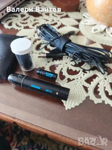 Shure beta 98 - хиперкардиоиден микрофон 