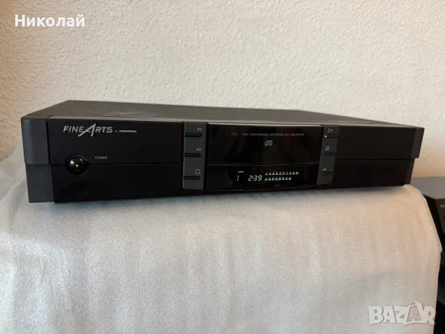 GRUNDIG FINEARTS CD-2 CC ПЛЕЪР, снимка 2 - Ресийвъри, усилватели, смесителни пултове - 56652195