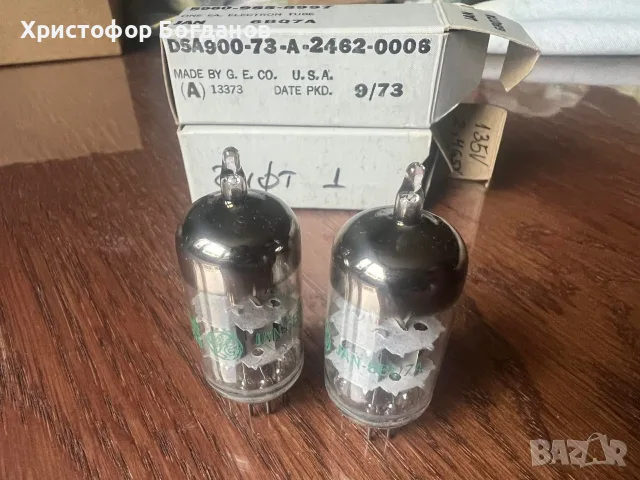 6BQ7A - ecc88 GE