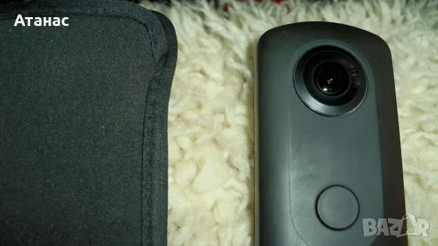 Камера RICOH THETA S - 360гр, снимка 3 - Камери - 31340727