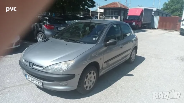 Peugot 206 1.6 бензин