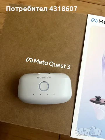 Продавам Meta Quest 3 512GB + допълнителни аксесоари, снимка 4 - Други игри и конзоли - 56609554