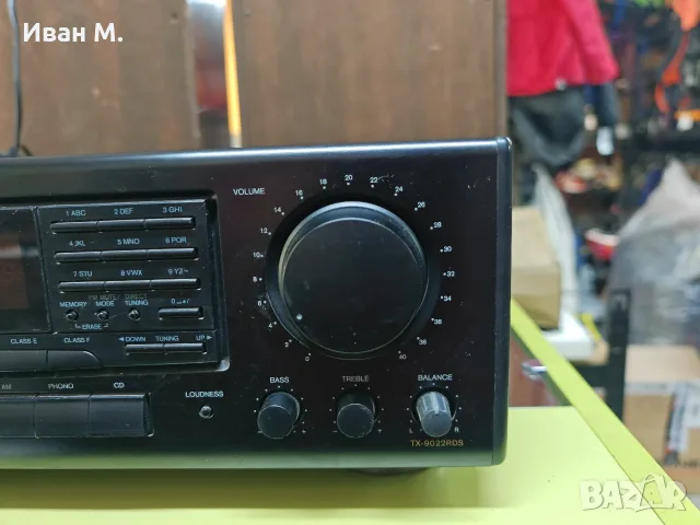 Усилвател Onkyo TX-9022RDS, снимка 4 - Ресийвъри, усилватели, смесителни пултове - 56565736