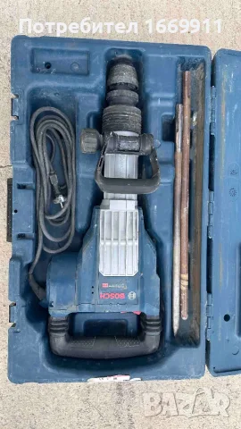 къртач Bosch Professional GSH 11 VC
