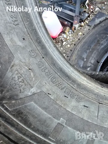 гуми 225/70 R15C Bridgestone Blizzak , снимка 5 - Гуми и джанти - 56583130