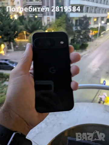 Google pixel 9, с кутия 💯 батерия, снимка 3 - Телефони с две сим карти - 56637922