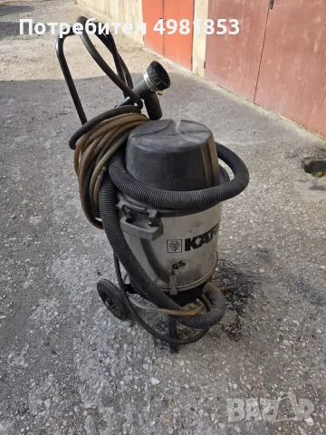 Пясъкоструйка Kärcher SR 200 с пистолет и маркучи
