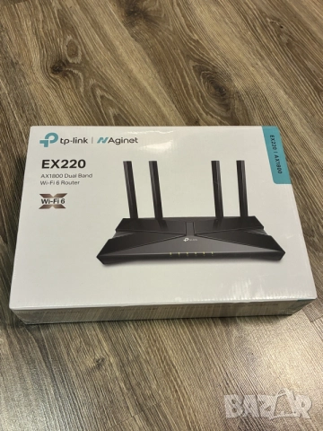 Tp-Link EX220 Wi-Fi 6 , 1800Mbps - Рутер