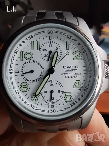 Ретро дайвинг часовник Casio , снимка 6 - Мъжки - 56645186