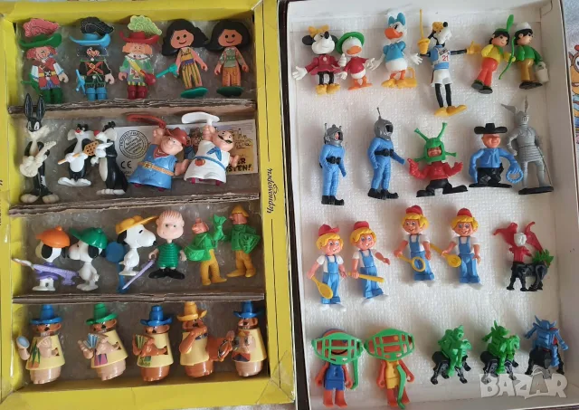 играчки от шоколадови яйца киндер, снимка 15 - Колекции - 47315542