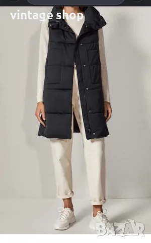 Дамски елек Massimo Dutti, размер М/L, снимка 16 - Якета - 56646105