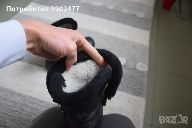 Дамски топли ботуши Rieker размер 41, снимка 8 - Дамски ботуши - 56700903
