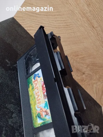 Видеокасети " Тарзан & Тарзан 2 " VHS, снимка 7 - Анимации - 56680705