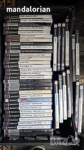 Sony Playstation 2 игри PS 2 ps2, снимка 3 - Игри за PlayStation - 54847453