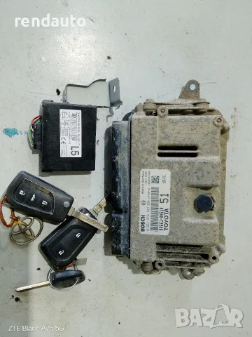 89661-0h510 Компютър с Имобилайзер Toyota Aygo 2014-2018 1kr