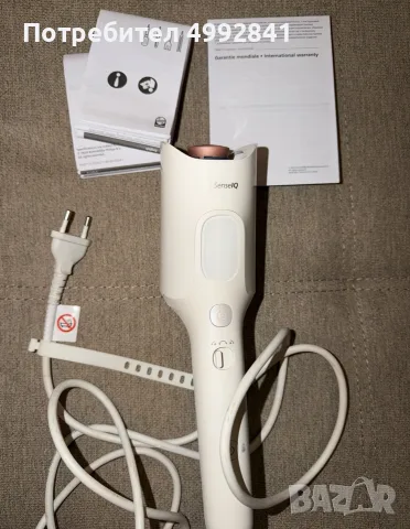 Philips iq sense автоматична маша / babyliss deep waves