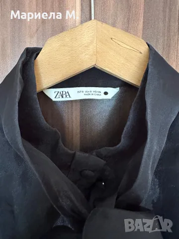 Zara официална риза, Хс, снимка 2 - Ризи - 56692207