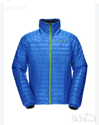 NORRONA Falketind PrimaLoft100 Hood Jacket-висок клас мъжко яке размер S