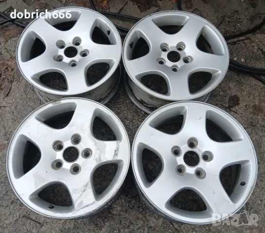 Алуминиеви джанти 16 цола 5х112 57.1мм Volkswagen Audi Seat Skoda 140€