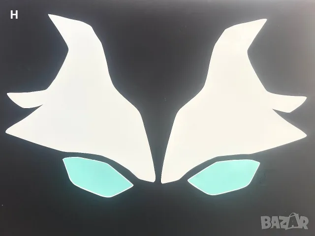 BMW S1000rr защитно фолио PPF, снимка 3 - Аксесоари и консумативи - 56623168