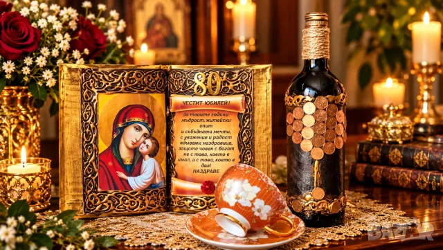 Оригинални подаръци за 80 годишнина и юбилей