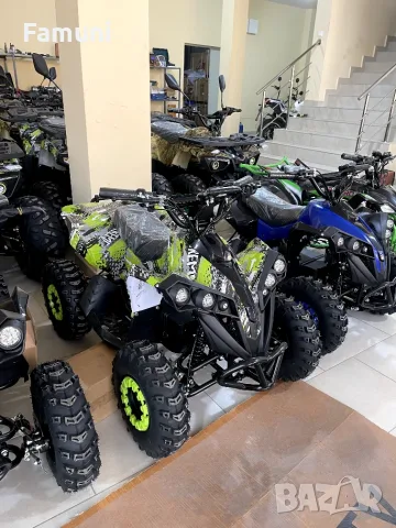 Електрическо ATV - 2500W 2026, снимка 2 - Мотоциклети и мототехника - 56607385