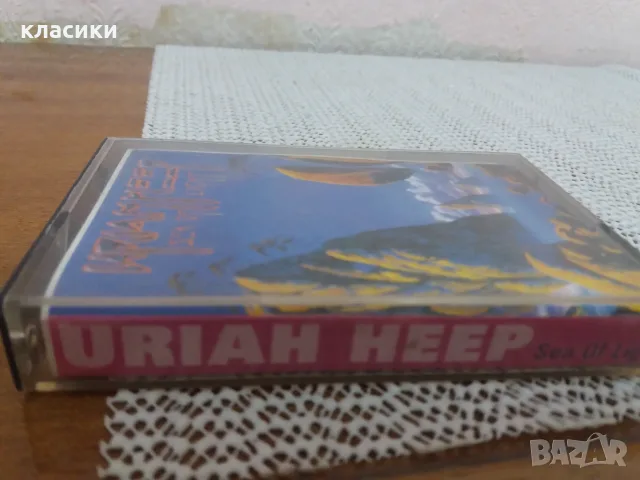 Аудио касетка URIAH HEEP ", снимка 3 - Аудио касети - 56600708