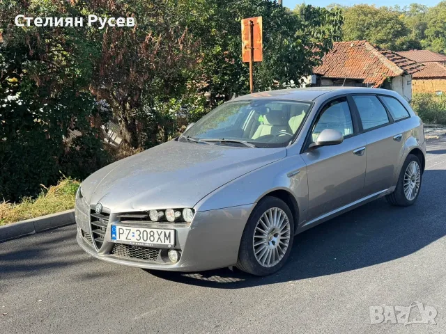 Alfa Romeo 159 SW 1.9 147кс / Полша - цена 800 евро , моля БЕЗ бартери / лизинг крайна цена -СВАЛЕНИ
