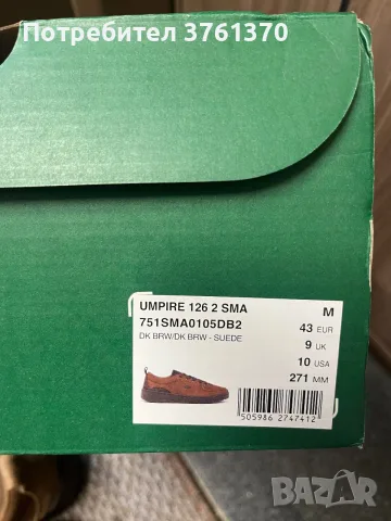 Оригинални мъжки Lacoste Umpire 2 126, снимка 5 - Спортно елегантни обувки - 56750991