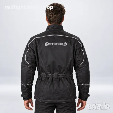 Motorbike Мъжко текстилно яке L, снимка 3 - Аксесоари и консумативи - 56590206