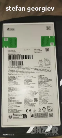 ОPPO A6x 5g 128gb/4gb, снимка 2 - Други - 56708964